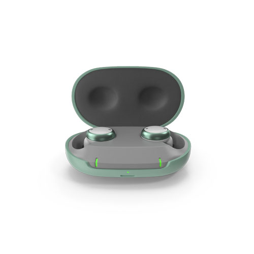 VortexBeat Airbuds - Green Glossy